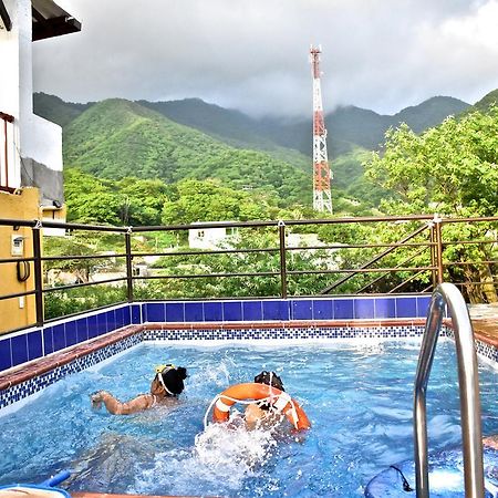 Hostal Rancho Aparte Taganga Extérieur photo