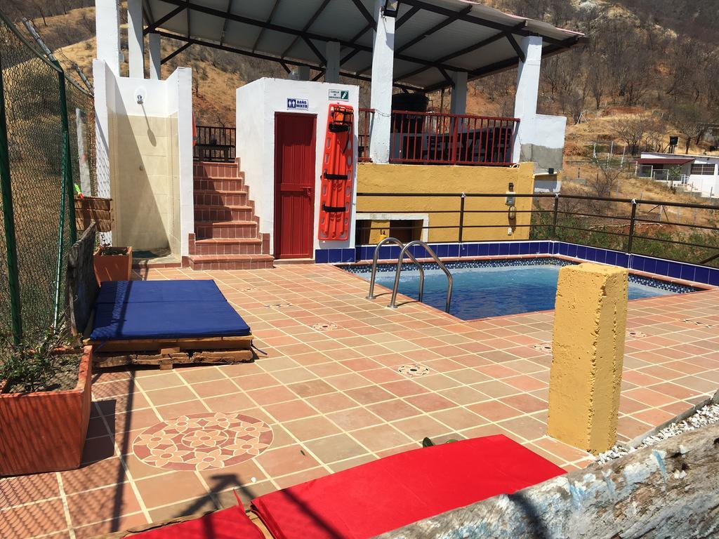 Hostal Rancho Aparte Taganga Extérieur photo