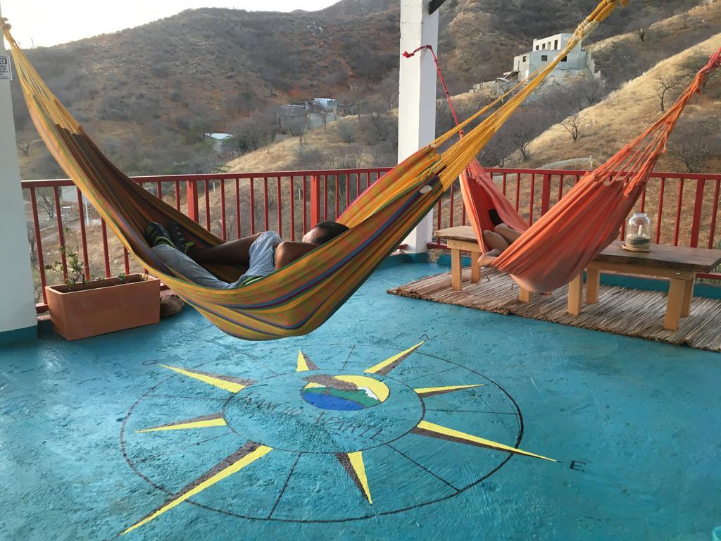 Hostal Rancho Aparte Taganga Extérieur photo