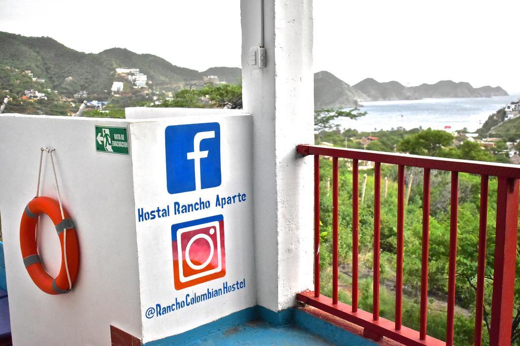 Hostal Rancho Aparte Taganga Extérieur photo