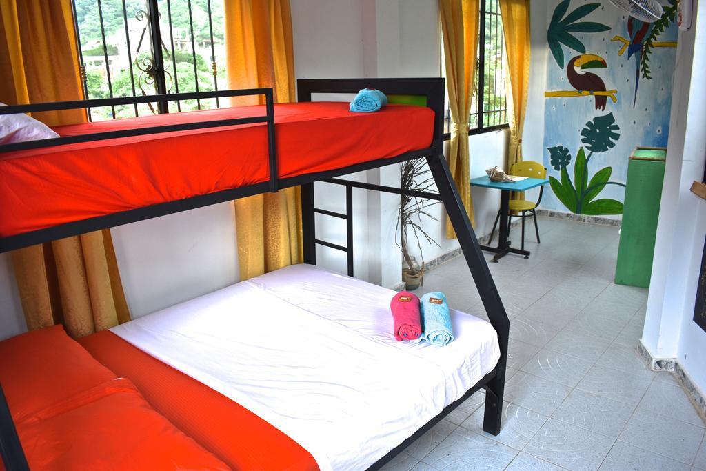 Hostal Rancho Aparte Taganga Extérieur photo