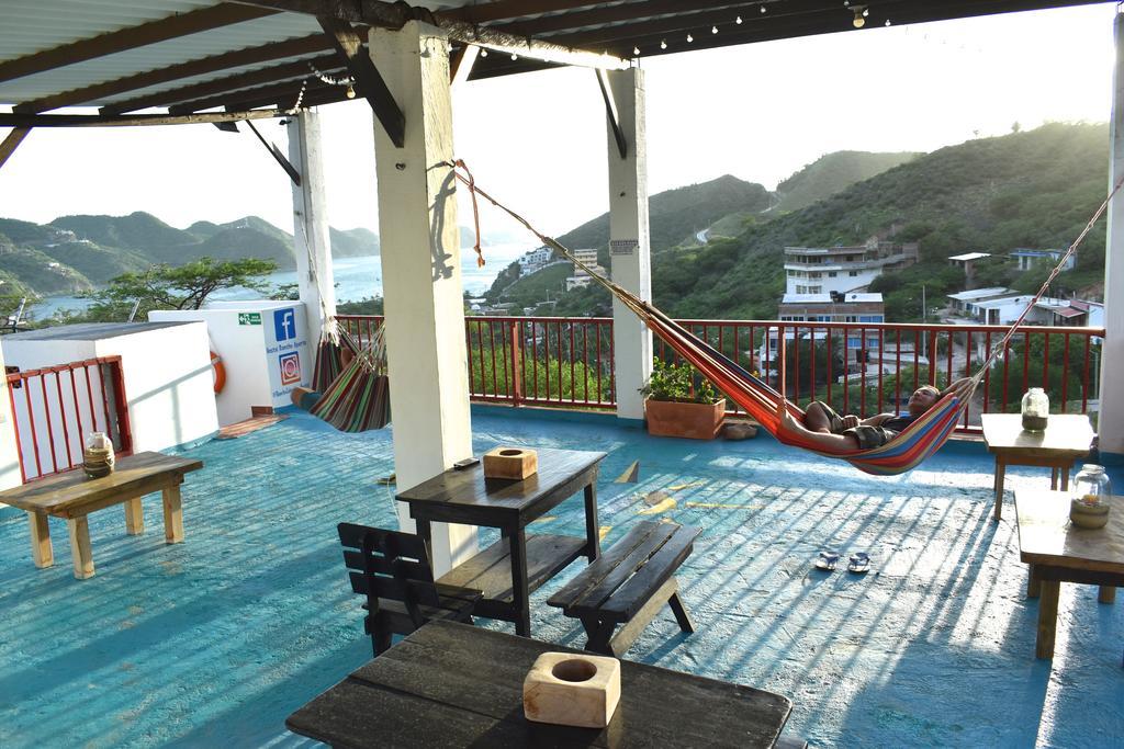 Hostal Rancho Aparte Taganga Extérieur photo