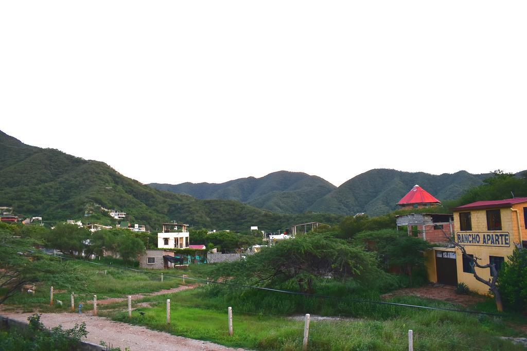Hostal Rancho Aparte Taganga Extérieur photo
